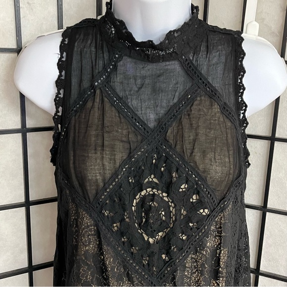 Free people, ladies, angel lace dress size S/P - Picture 2 of 6